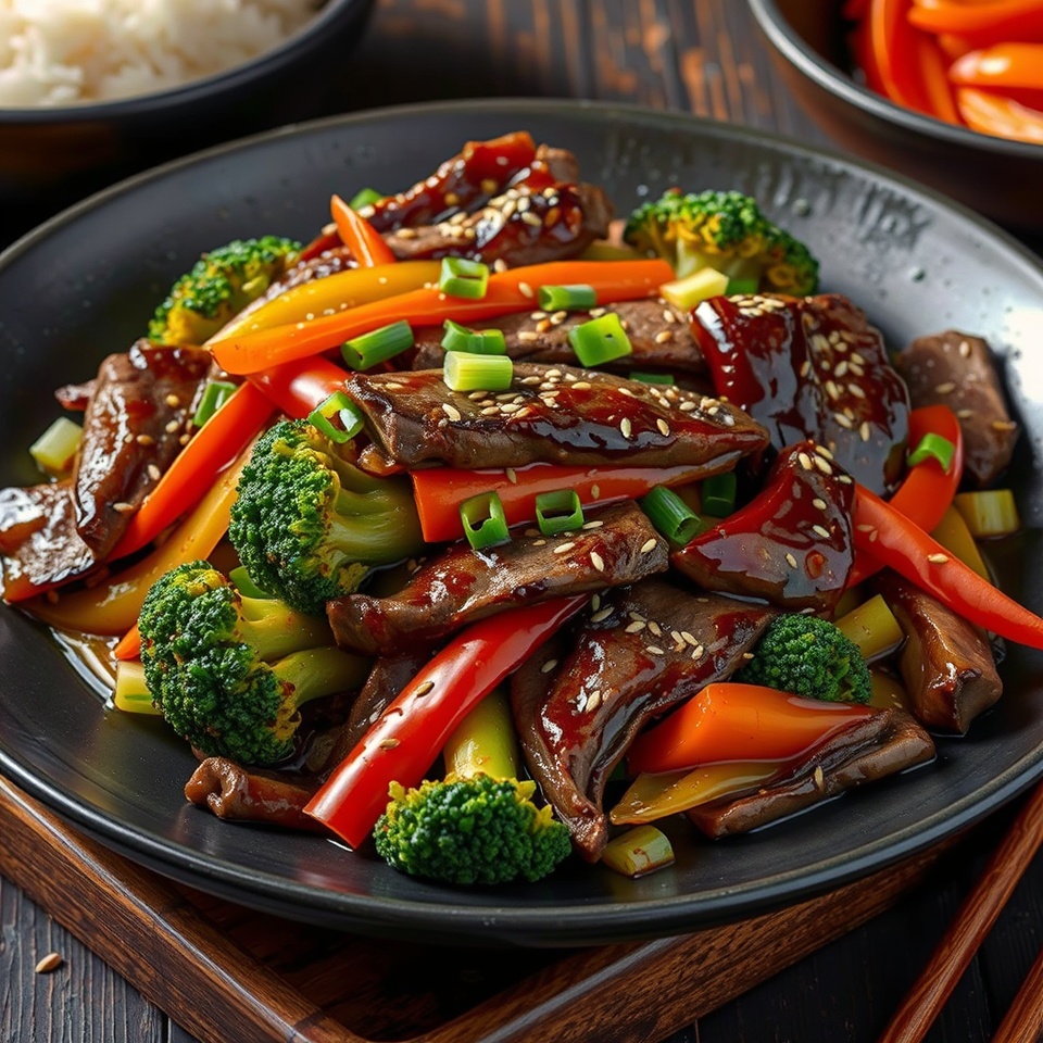 Beef Stir Fry Recipe