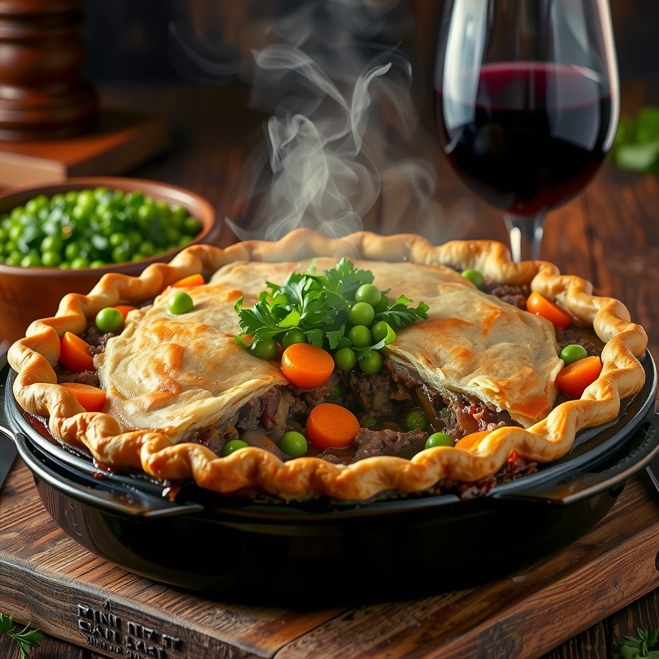 Beef Pot Pie Recipe