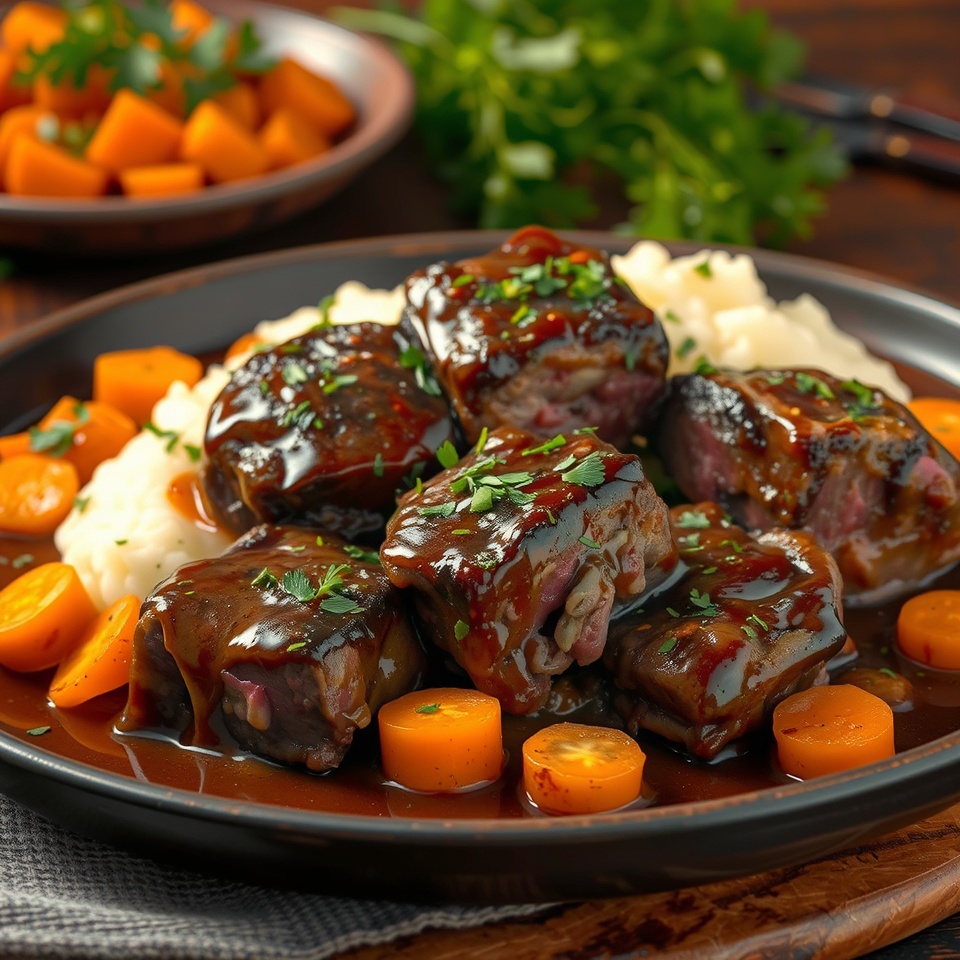 Boneless Beef Short Ribs Recipe