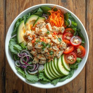 Buffalo Chicken Salad Recipe