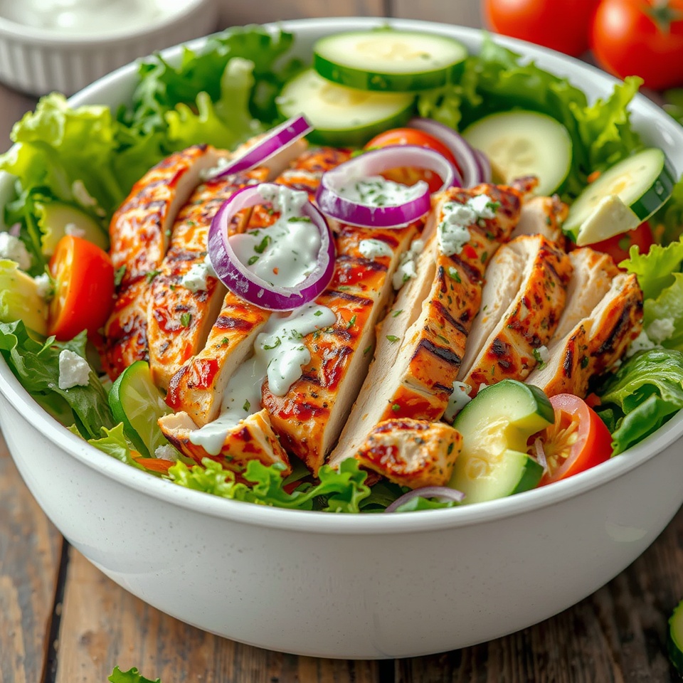 Buffalo Chicken Salad Recipe