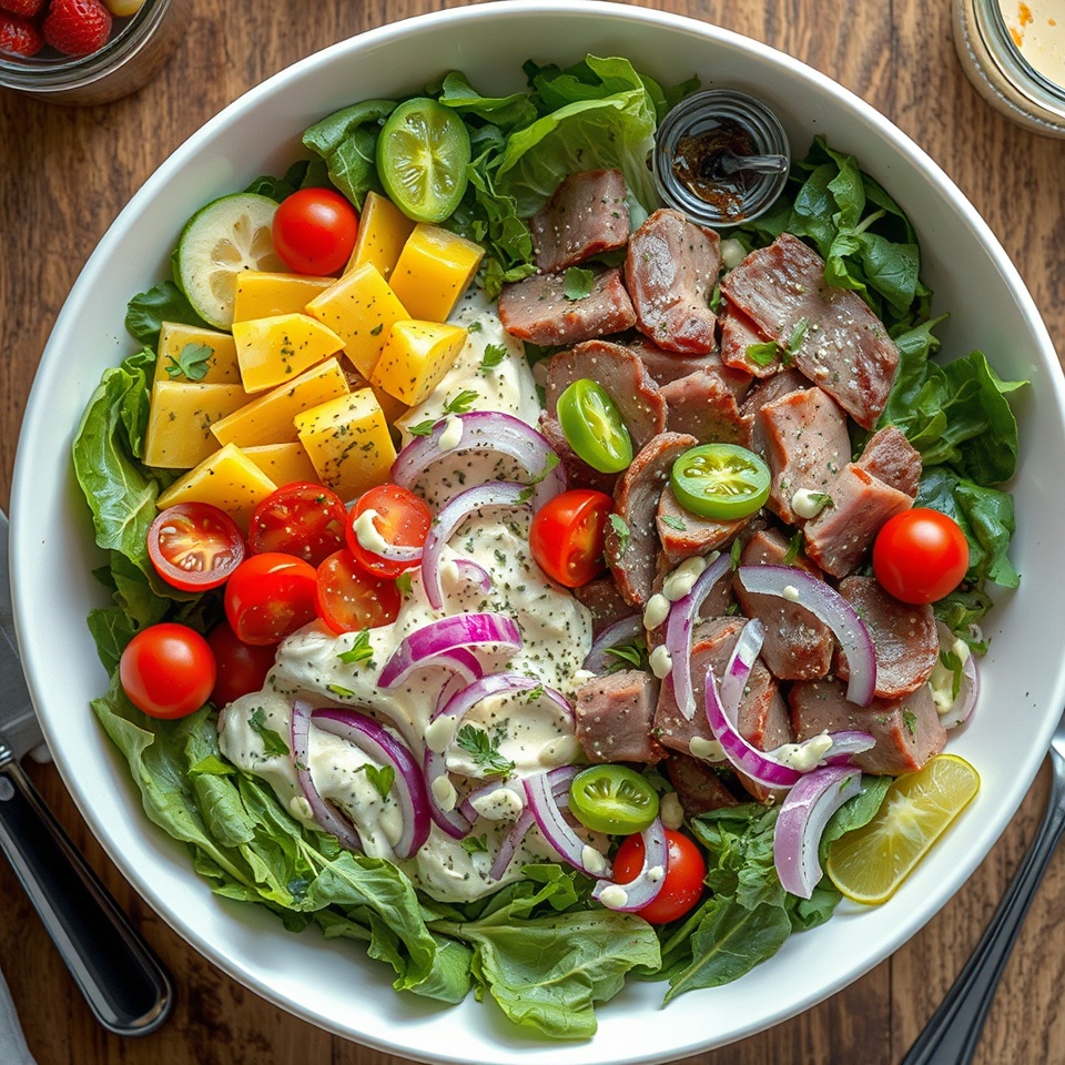 Grinder Salad Recipe