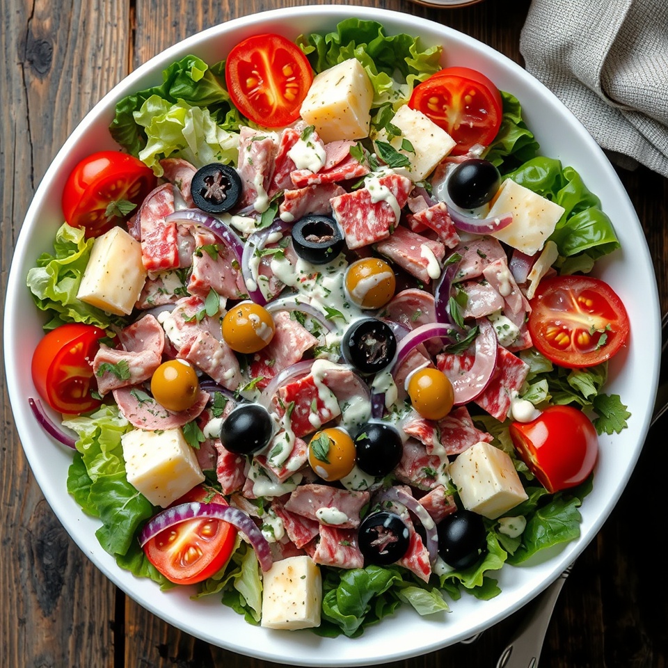 Grinder Salad Recipe