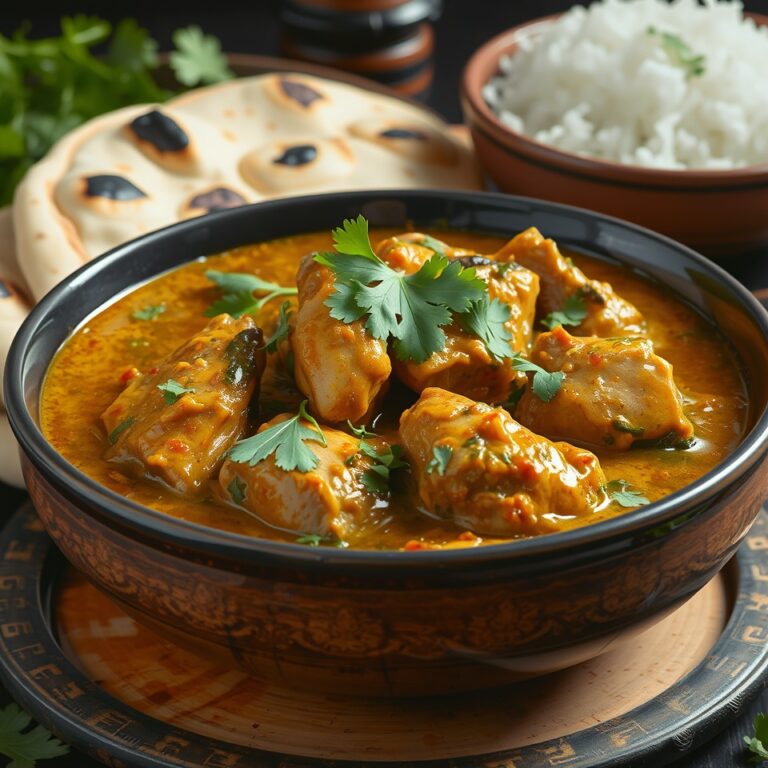 Creamy Coconut Chicken Curry