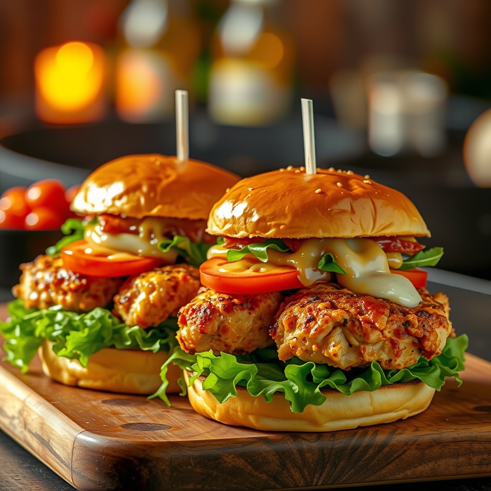 Chicken Sliders Recipe