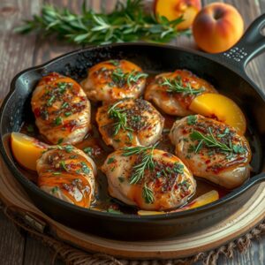 Peach Chicken Recipe