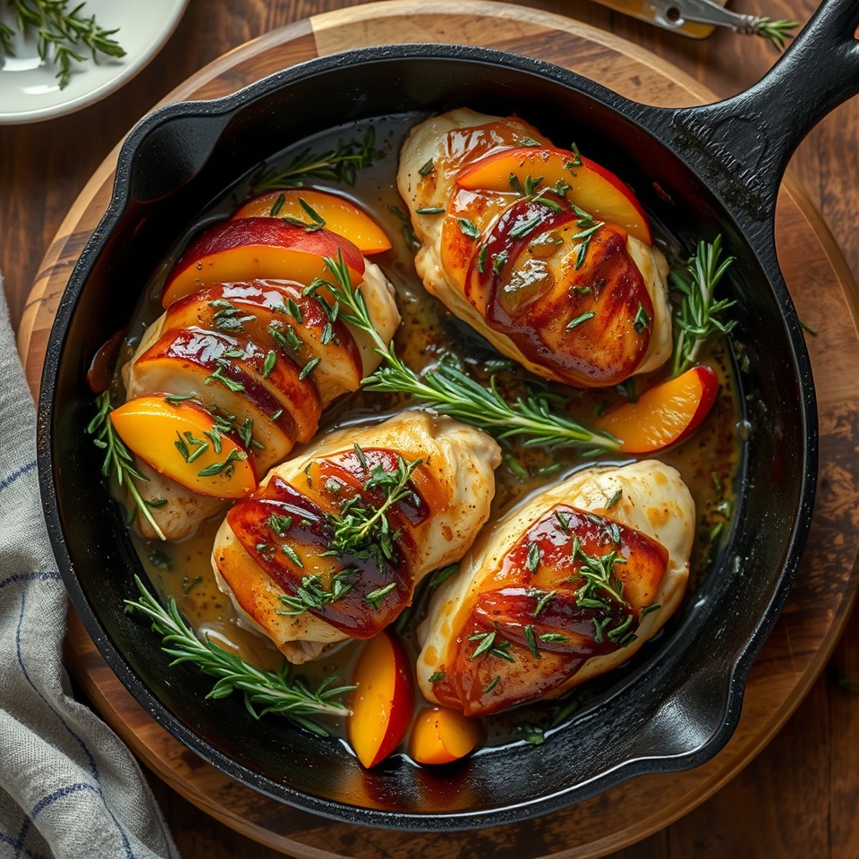 Peach Chicken Recipe