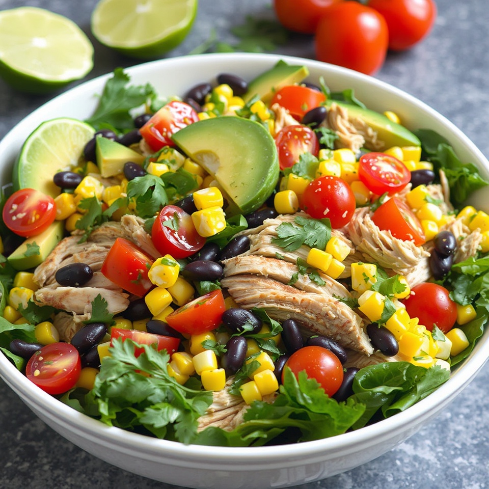 Mexican Chicken Salad Recipe