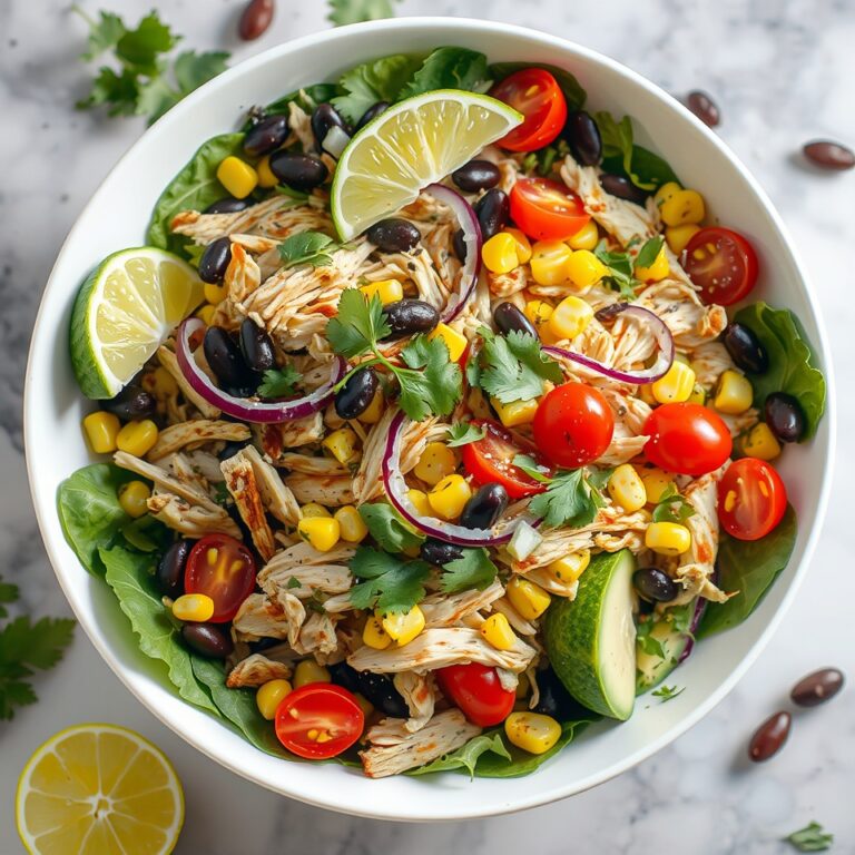 Mexican Chicken Salad Recipe