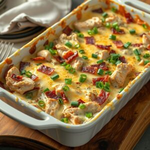 Chicken Bacon Ranch Recipe