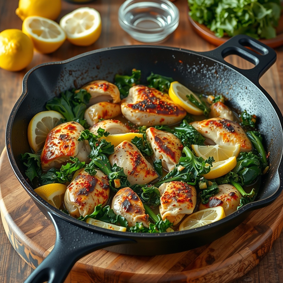 Chicken and Kale Recipe