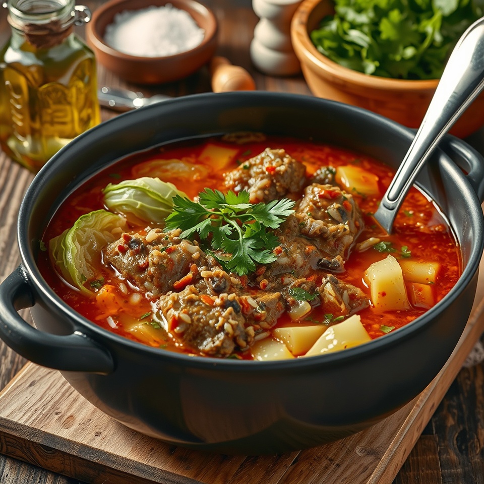 Cabbage Roll Soup Recipe