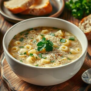 Pastina Soup Recipe