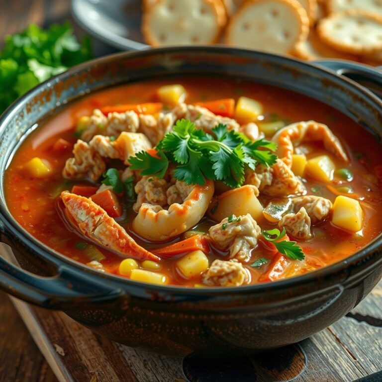 Maryland Crab Soup Recipe