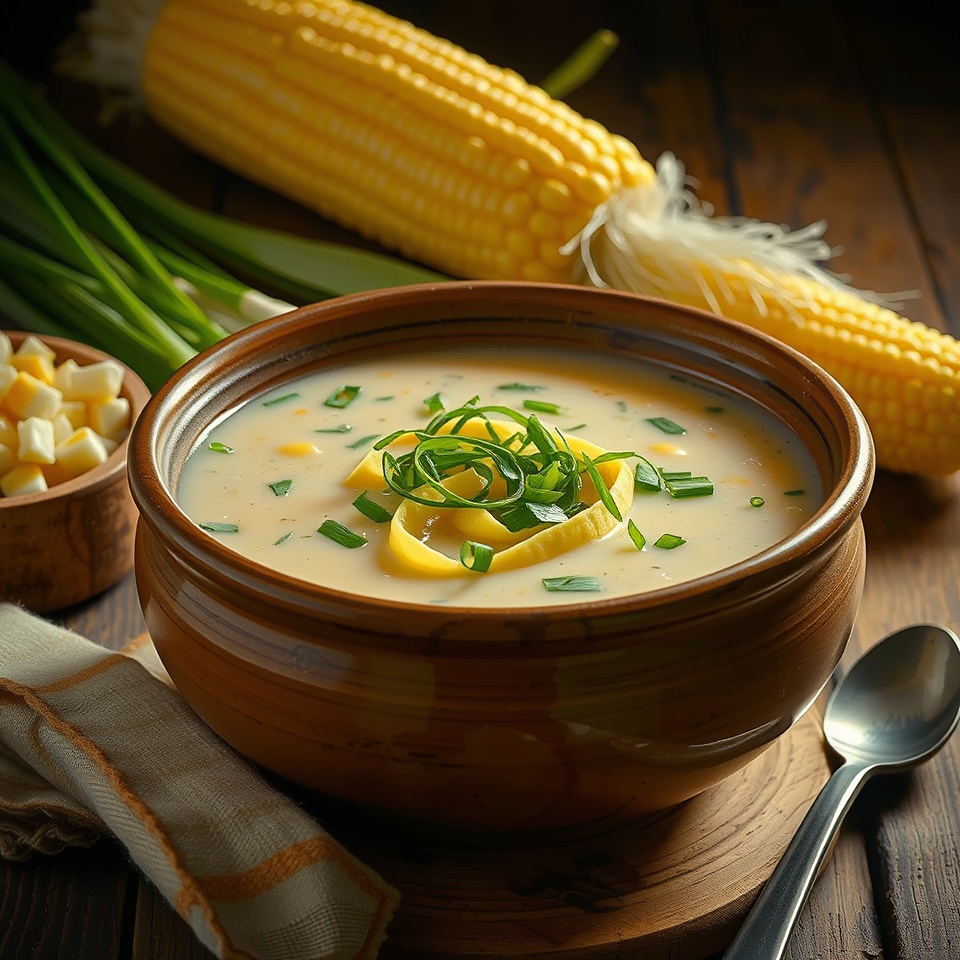 Chicken Corn Soup Recipe