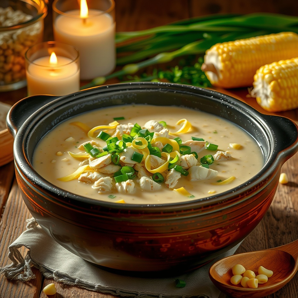 Chicken Corn Soup Recipe