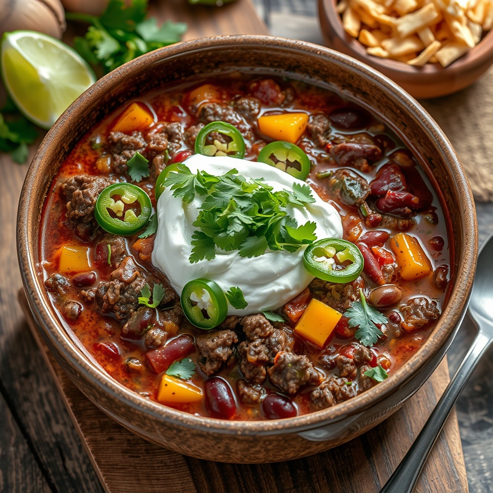 Classic Chili Soup Recipe