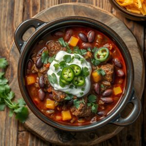 Classic Chili Soup Recipe