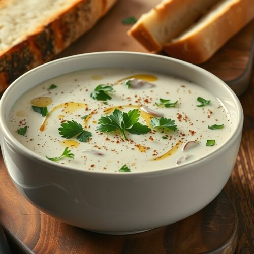 Garlic Soup Recipe