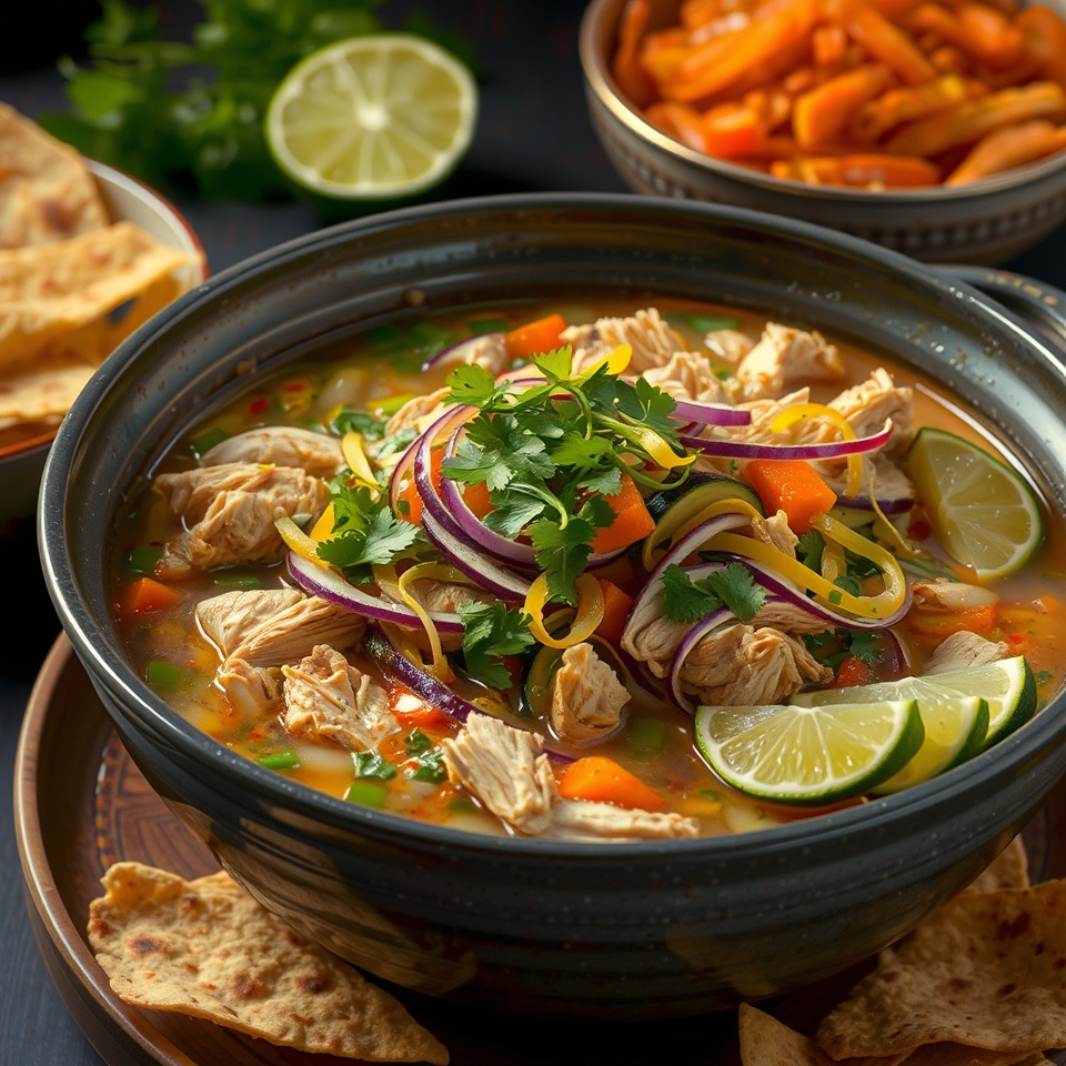 Mexican Chicken Soup Recipe