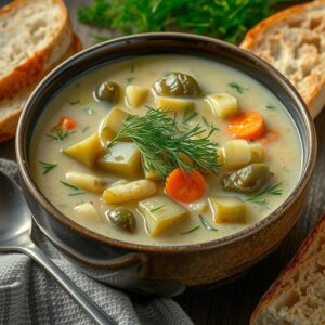 Pickle Soup Recipe