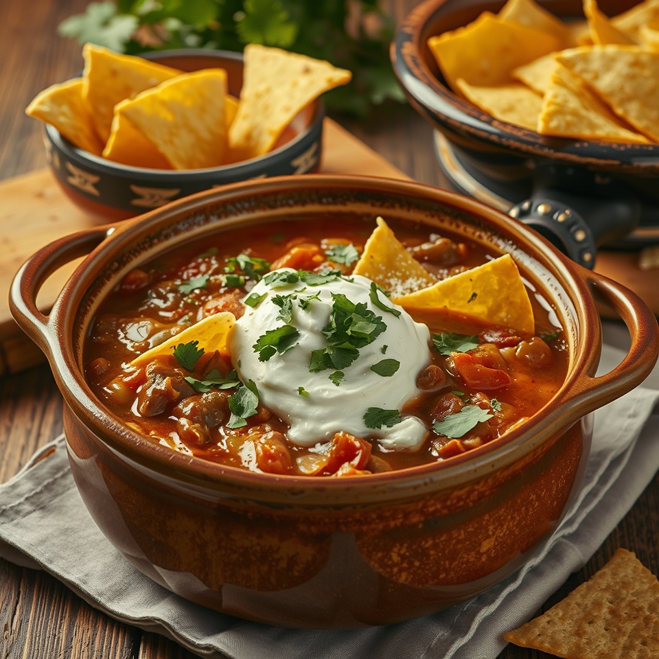 Best Taco Soup Crockpot Recipe