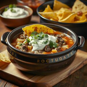 Best Taco Soup Crockpot Recipe