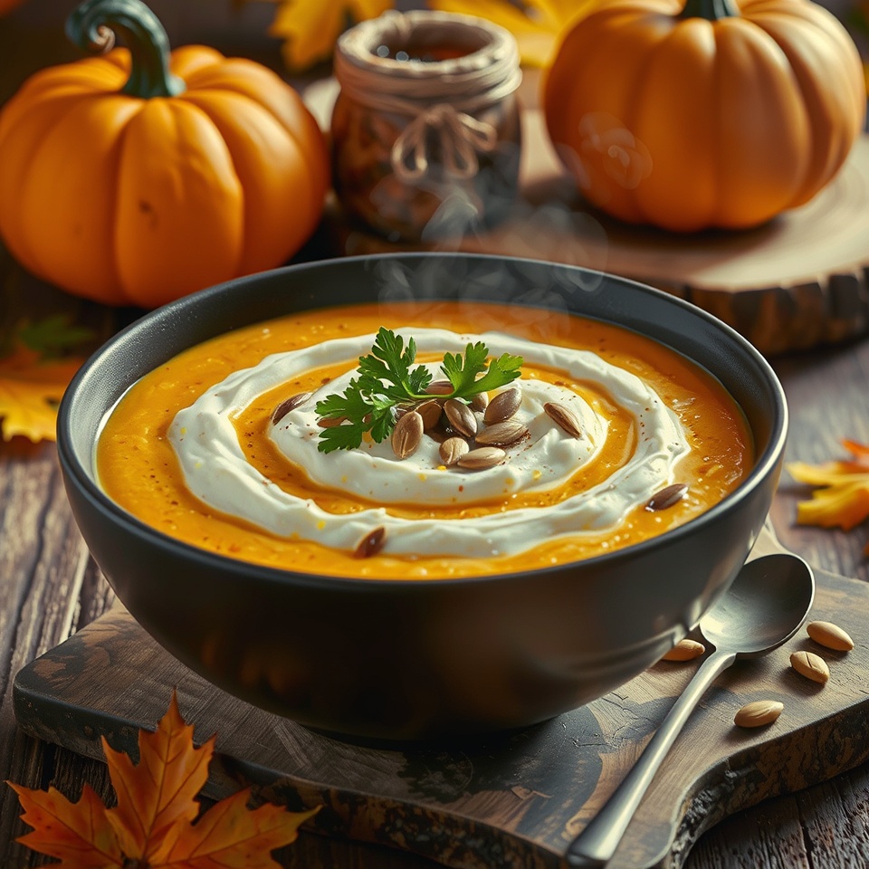 Acorn Squash Soup Recipe