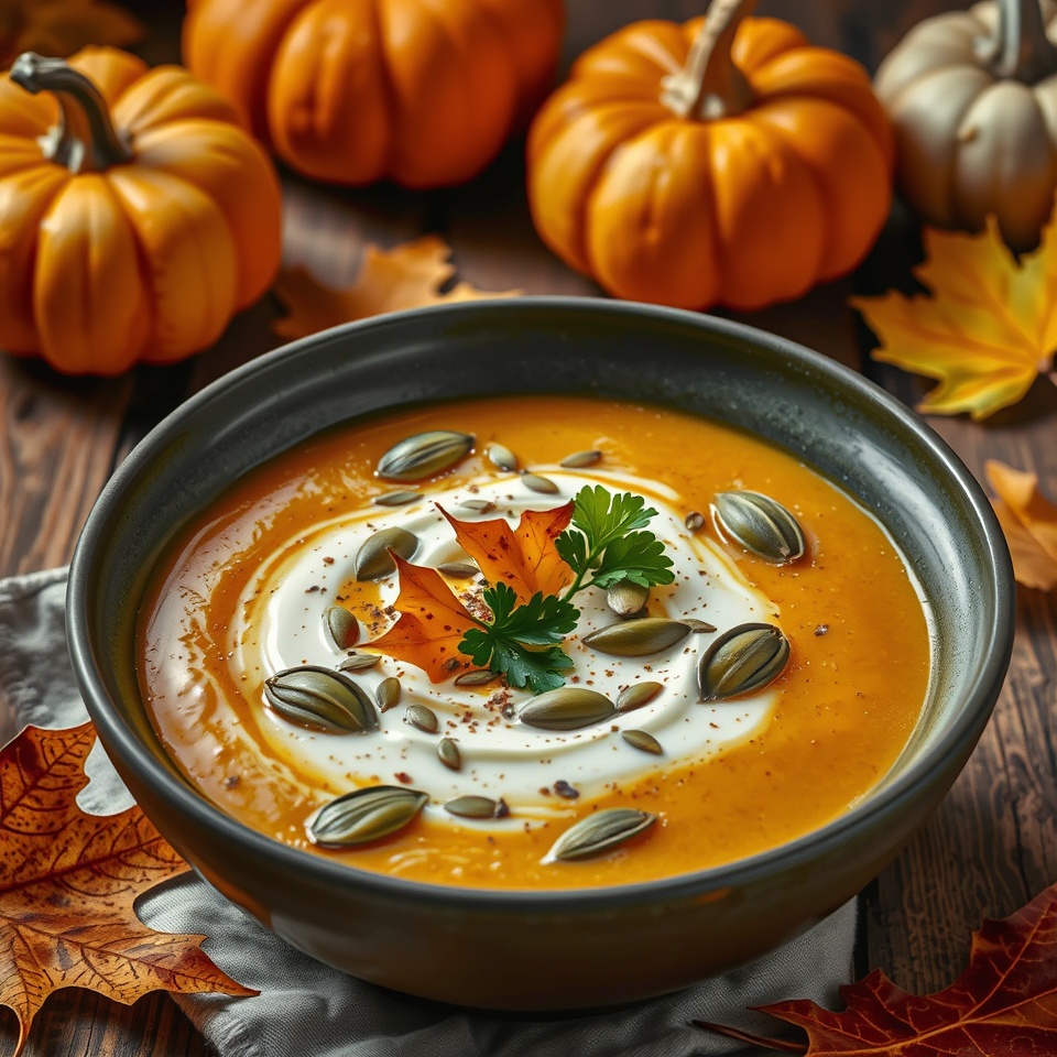 Acorn Squash Soup Recipe