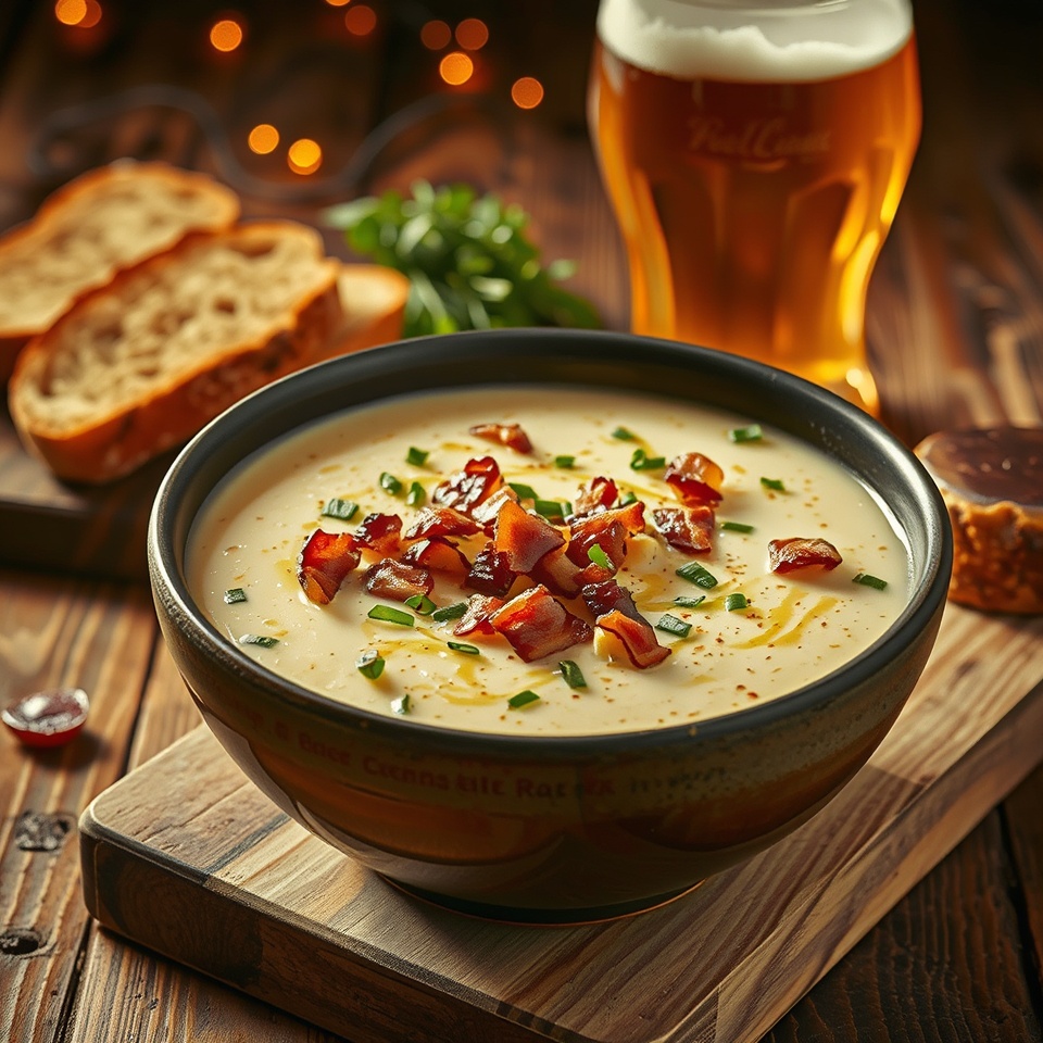 Cheese Ale Soup Recipe