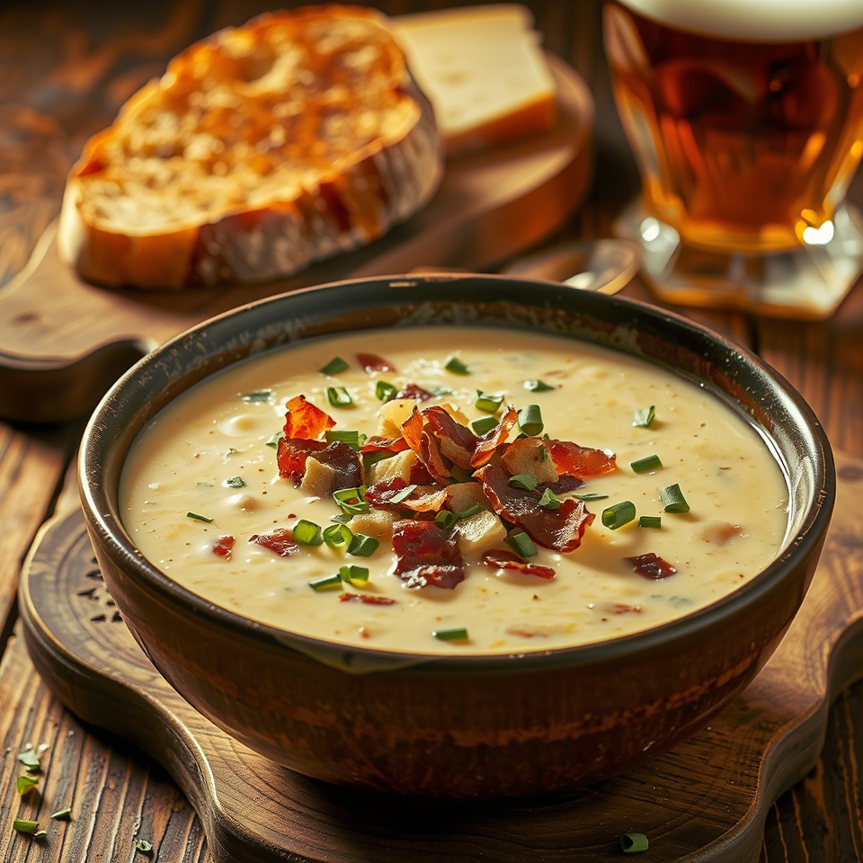 Cheese Ale Soup Recipe