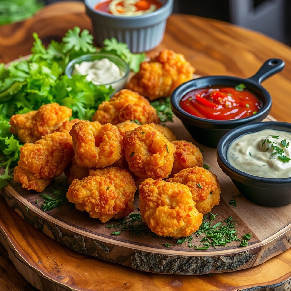 Crispy Chicken Bites Recipe