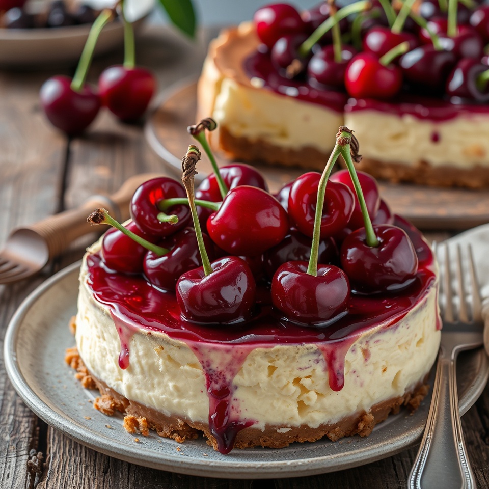 Cherry Cheesecake Recipe