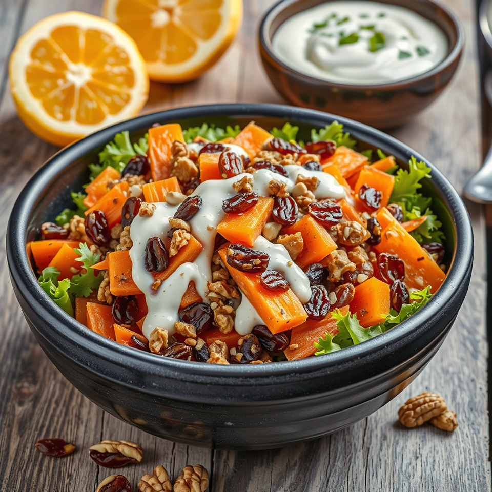 Carrot Raisin Salad Recipe