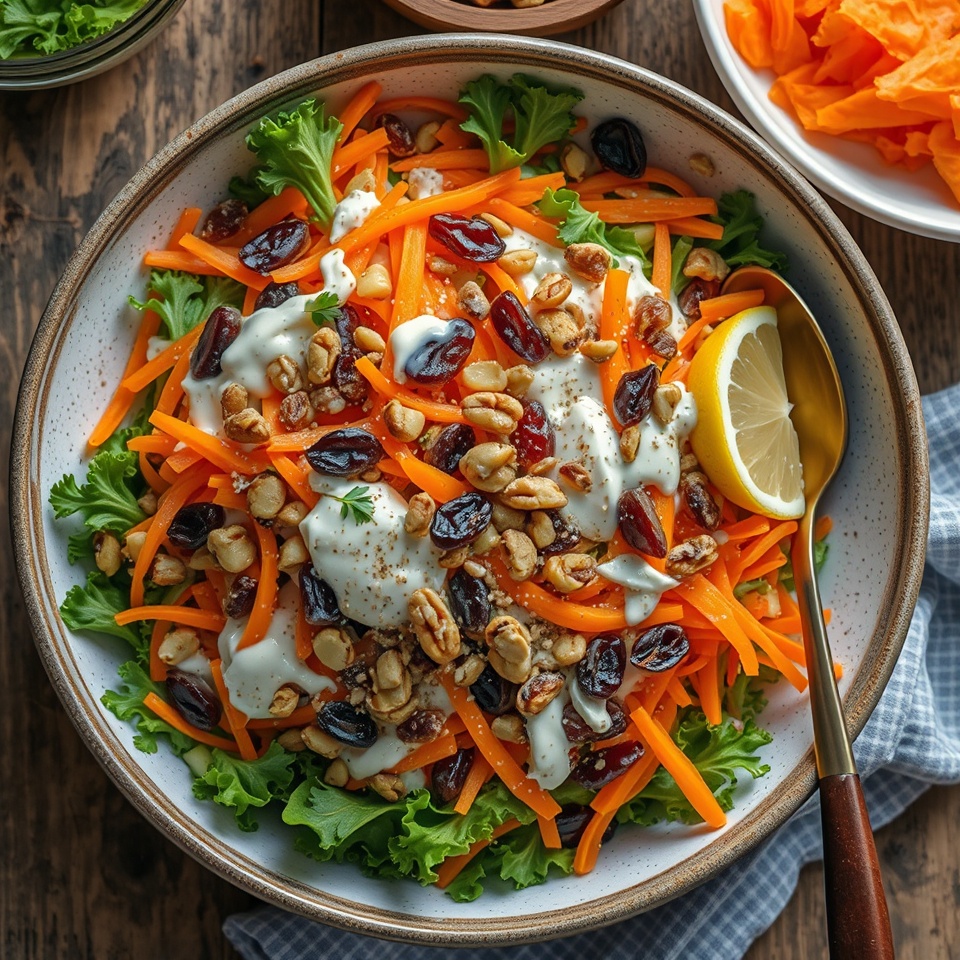 Carrot Raisin Salad Recipe