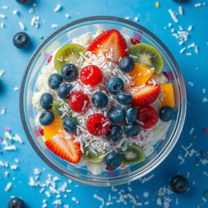 Blue Candy Salad Recipe