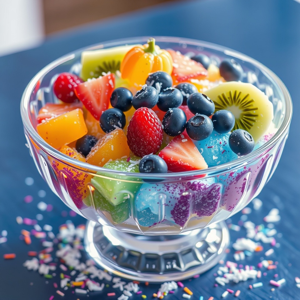 Blue Candy Salad Recipe