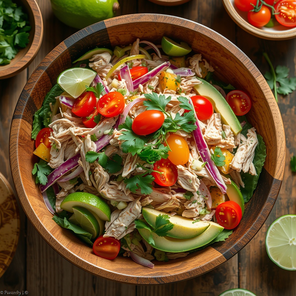 Mexican Chicken Salad Recipe