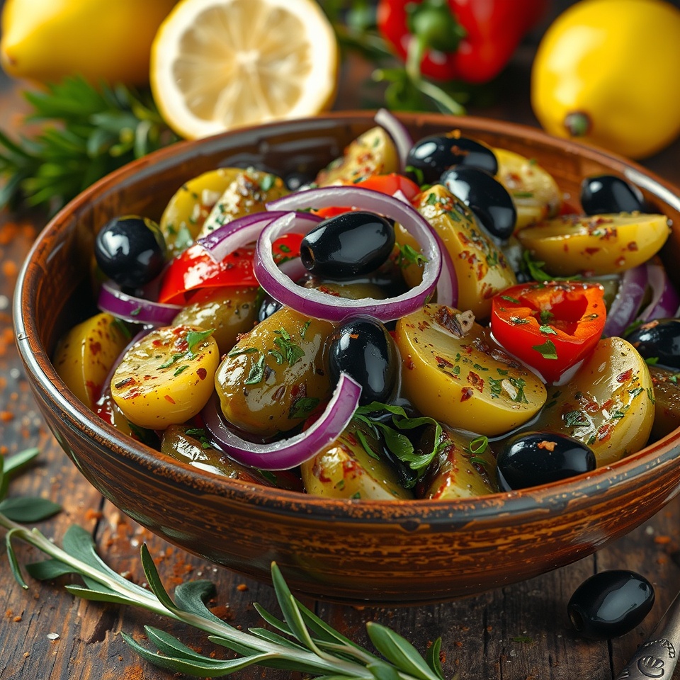 Olive Salad Recipe