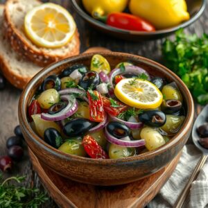 Olive Salad Recipe