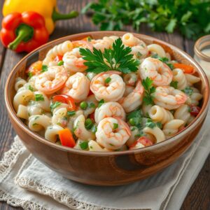 Shrimp Macaroni Salad Recipe