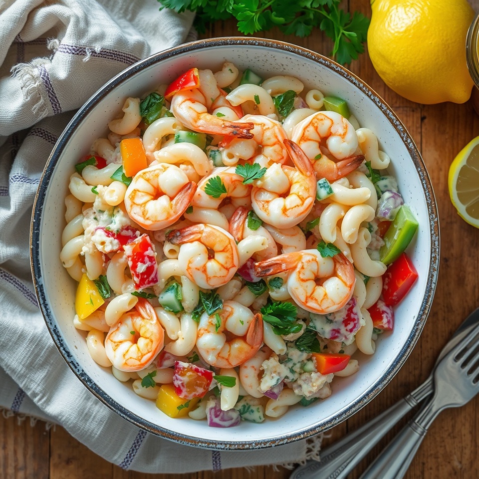 Shrimp Macaroni Salad Recipe