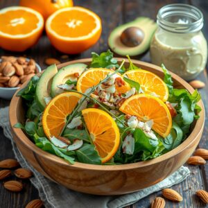 Mandarin Orange Salad Recipe