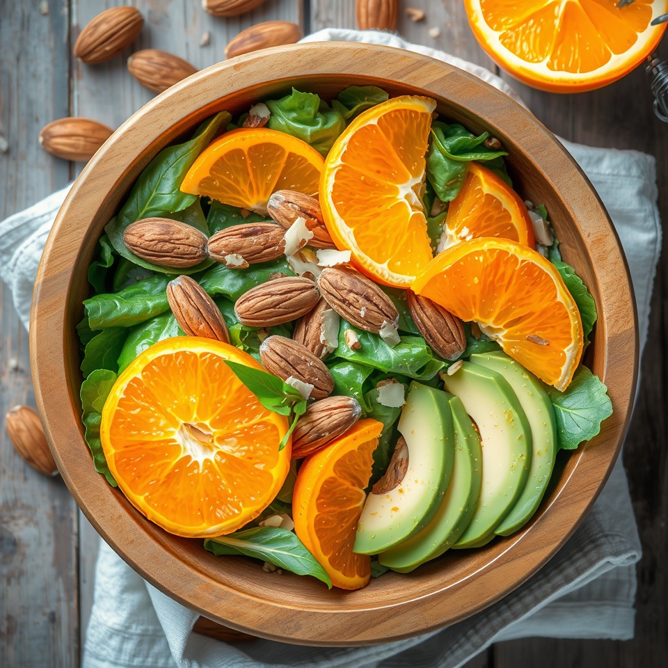 Mandarin Orange Salad Recipe