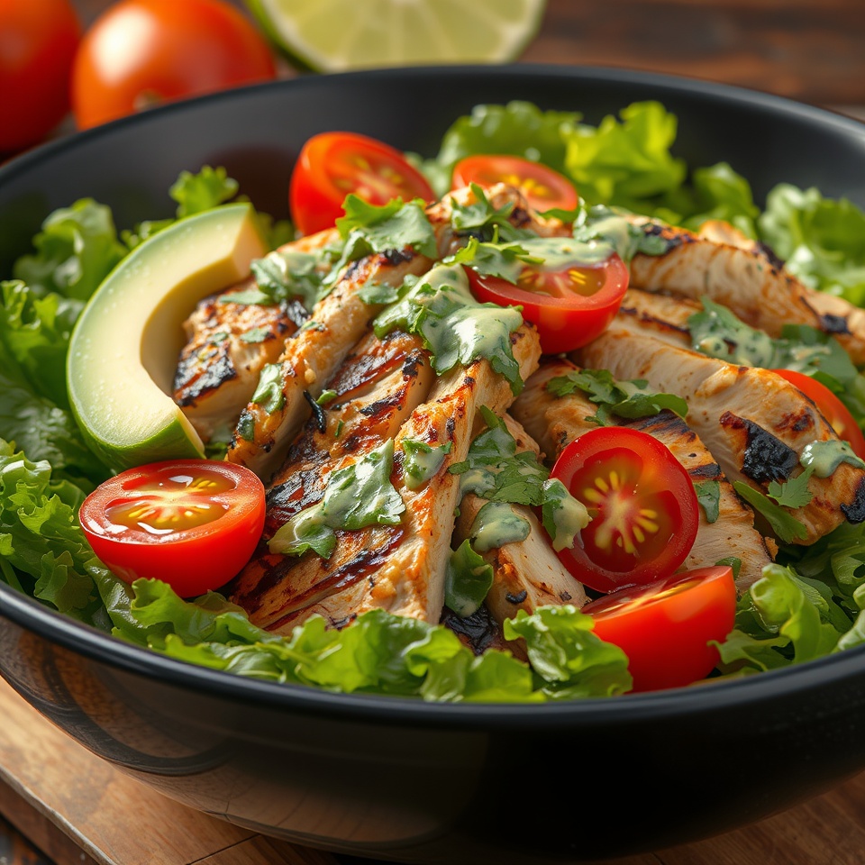 Southwest Chicken Salad Recipe