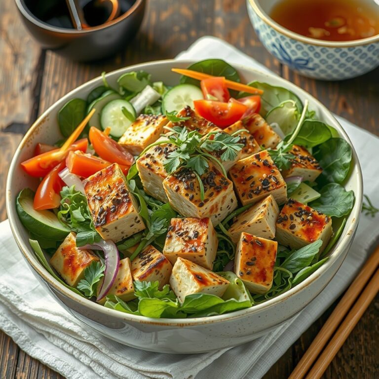 Tofu Salad Recipe