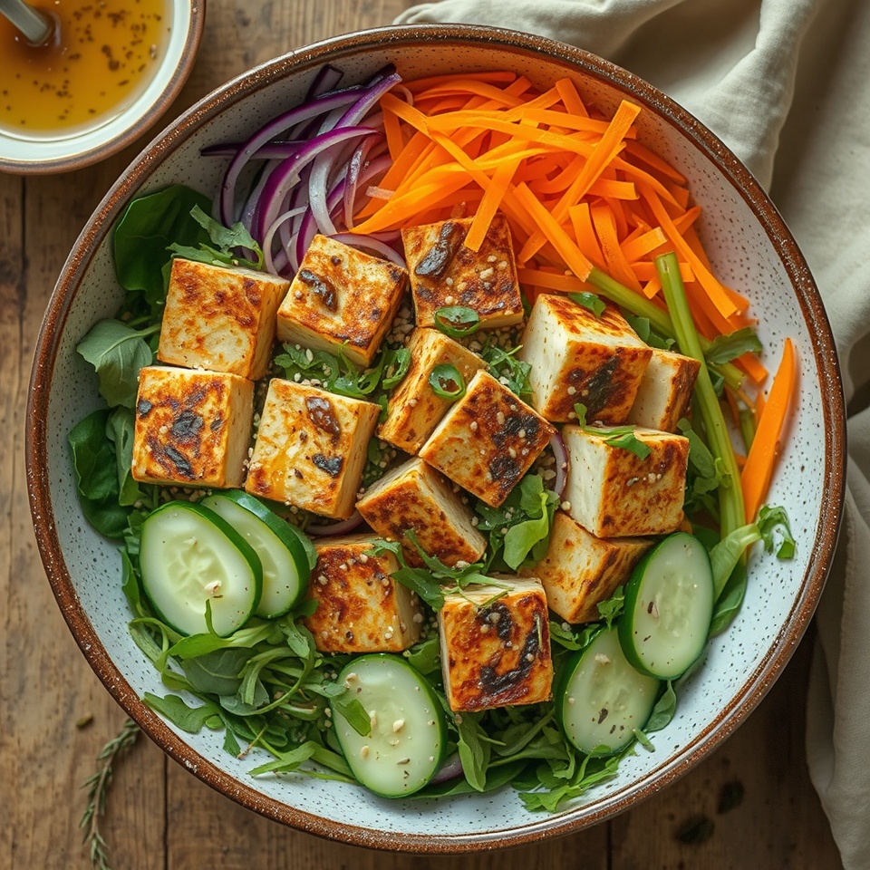 Tofu Salad Recipe