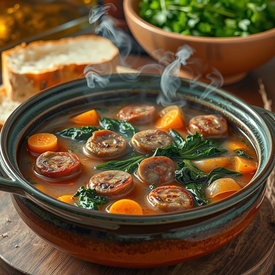 Italian Sausage Soup Recipe