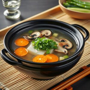 Japanese Clear Soup Recipe