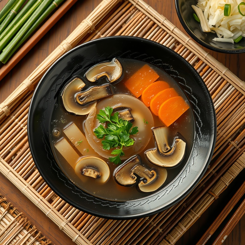 Japanese Clear Soup Recipe